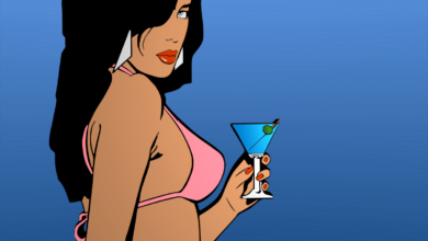 Photo of Descubre quién es la chica de la portada de GTA: Vice City – Resolución del misterio del personaje principal del juego.