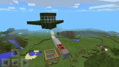 Photo of Tutorial: Cómo construir un avión en Minecraft paso a paso