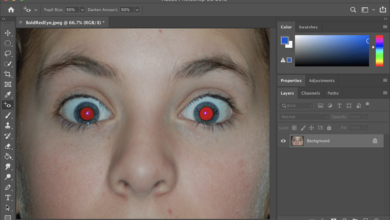 Photo of Como quitar ojos rojos en Photoshop: método infalible